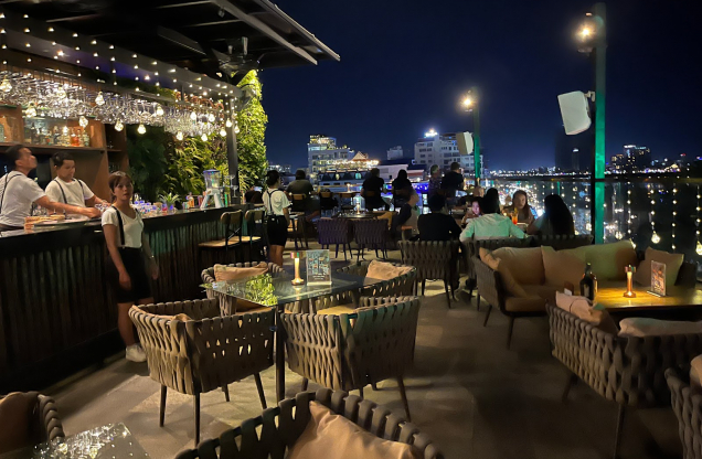 Rukkha Sky Bar & Tapas Phnom Penh Cambodia place_profile
