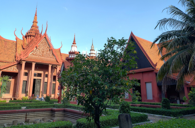 National Museum of Cambodia Phnom Penh Cambodia place_profile