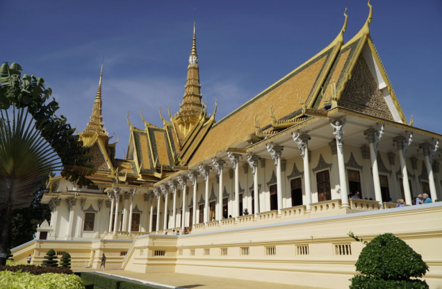 Royal Palace Phnom Penh Cambodia place_profile