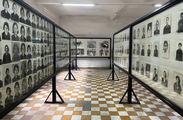 Tuol Sleng Genocide Museum Phnom Penh Cambodia place_profile