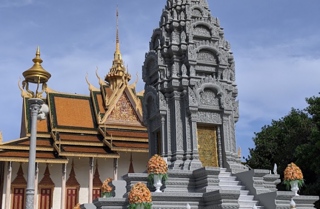 Silver Pagoda Phnom Penh Cambodia place_profile