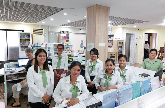 Advance European Medicare Center AEMC  Phnom Penh Cambodia image