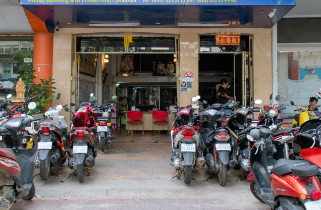 Lucky Lucky Motorcycle Rental & visa extension Phnom Penh Cambodia image