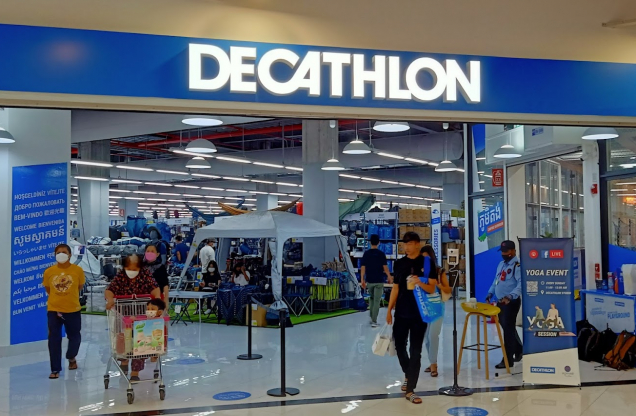 Decathlon Sen Sok Phnom Penh Cambodia place_thumb