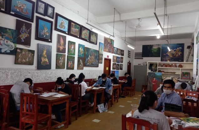 Champey Academy of Arts Phnom Penh Cambodia place_thumb