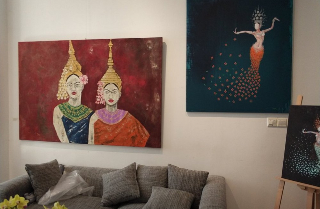 DinArt Gallery Phnom Penh Cambodia place_thumb