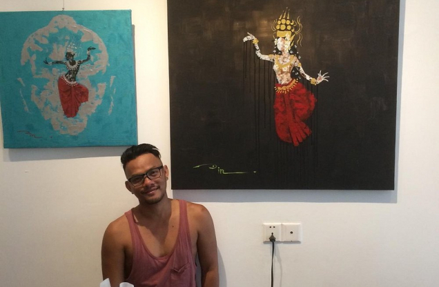 DinArt Gallery Phnom Penh Cambodia image