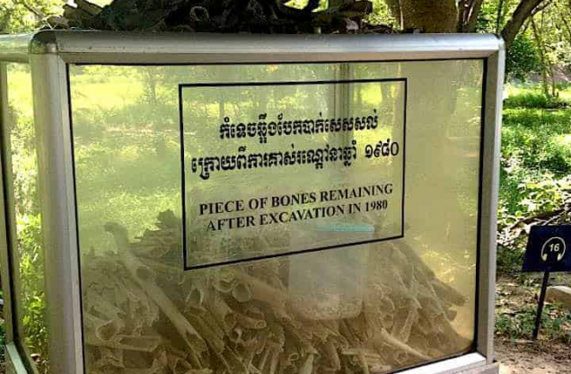 Killing Fields Phnom Penh Cambodia image