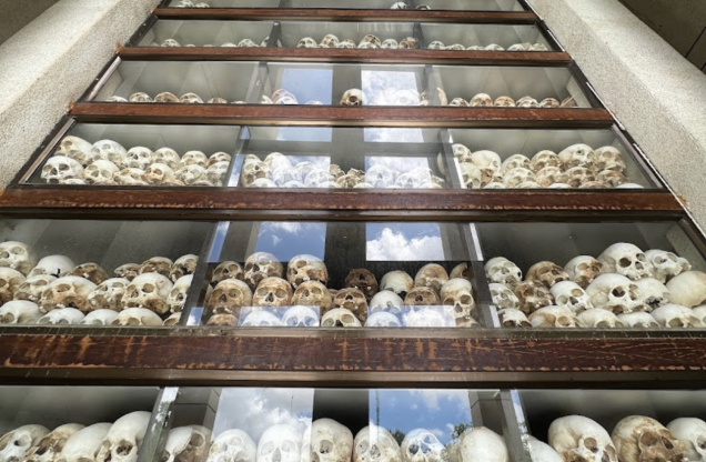 Killing Fields Phnom Penh Cambodia image