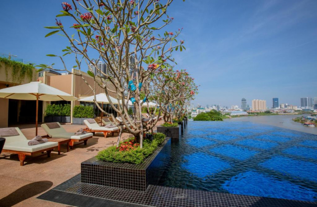 Sun & Moon Riverside Hotel Phnom Penh Cambodia image