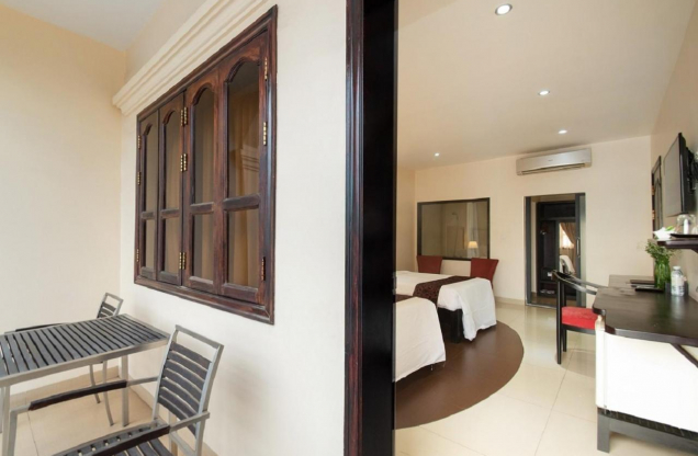 Almond Hotel Sothearos Phnom Penh Cambodia image