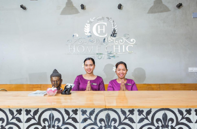 Home Chic Hotel Phnom Penh Cambodia image