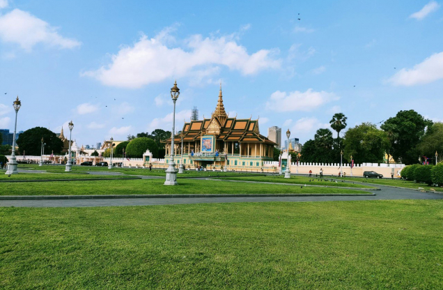 Royal Palace Park Phnom Penh Cambodia place_profile