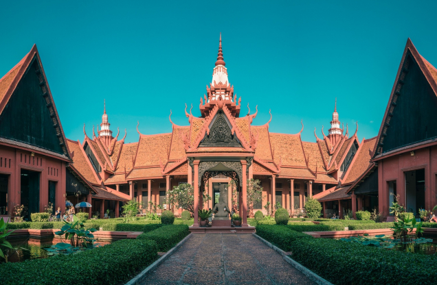 National Museum of Cambodia Phnom Penh Cambodia place_thumb