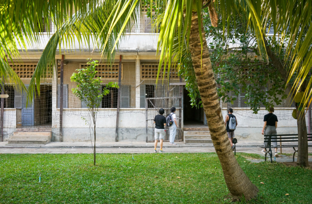 Tuol Sleng Genocide Museum Phnom Penh Cambodia image