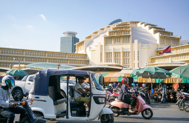 Central Market Phnom Penh Cambodia image