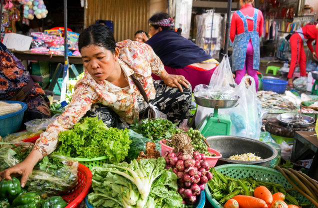 Russian Tuol Tompoung Market Phnom Penh Cambodia place_thumb