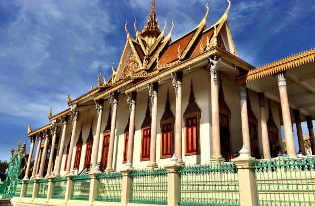 Silver Pagoda Phnom Penh Cambodia image