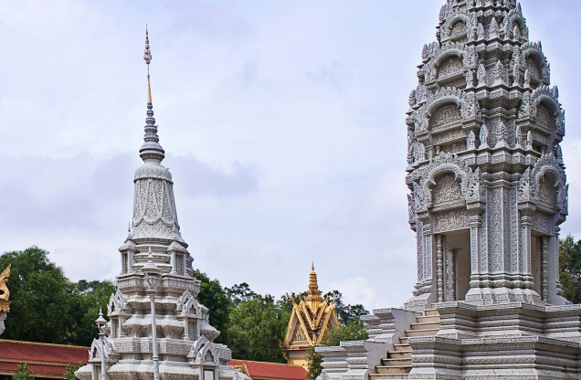 Silver Pagoda Phnom Penh Cambodia image