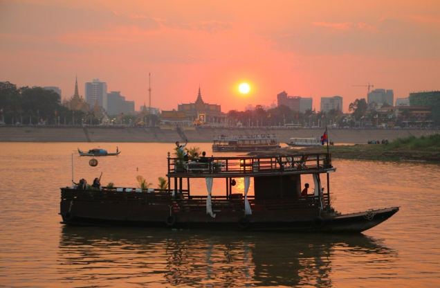 Memorable Cambodia Cruise Phnom Penh Cambodia image