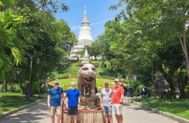 Phnom Penh English Tour Guide, PPESTG Phnom Penh Cambodia image