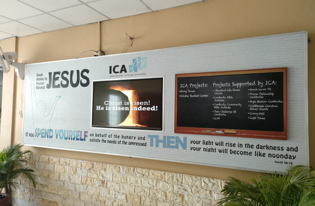 International Christian Assembly (ICA) Phnom Penh Cambodia place_profile