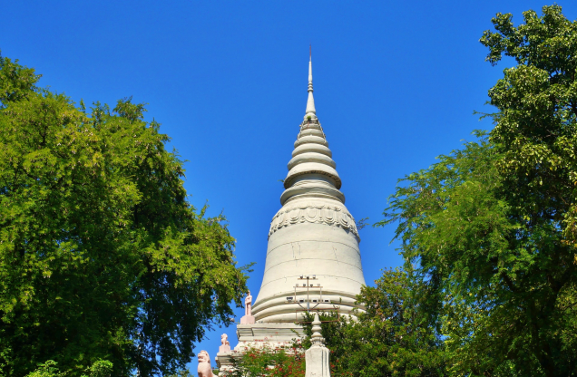 Wat Phnom Daun Penh Phnom Penh Cambodia place_profile