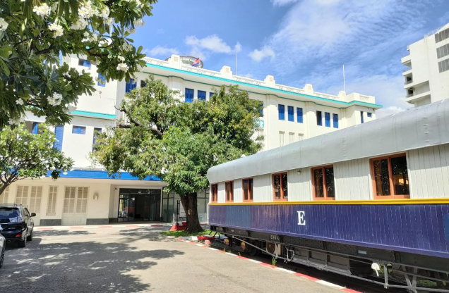 Royal Railway Cambodia Phnom Penh Cambodia image