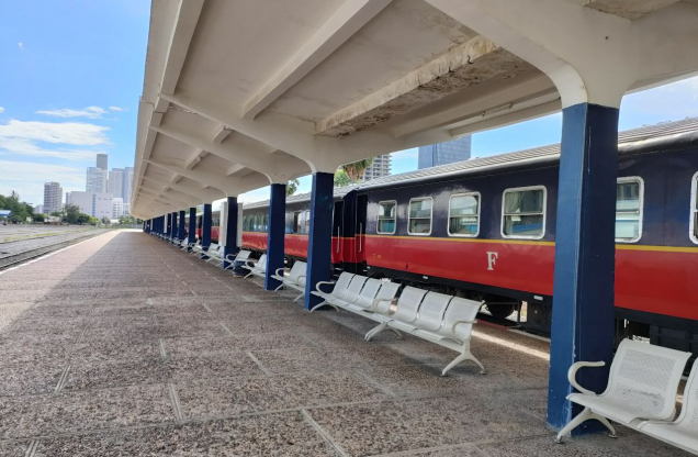 Royal Railway Cambodia Phnom Penh Cambodia image