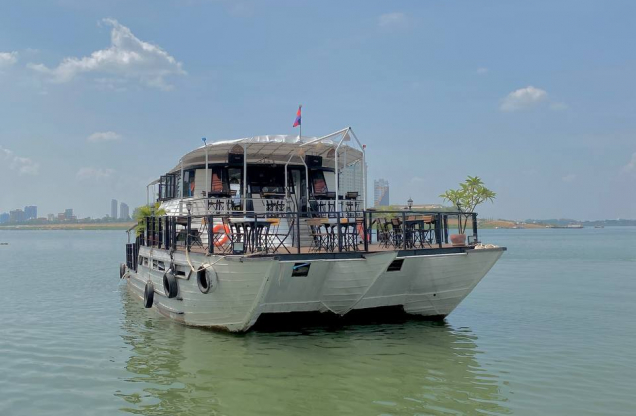 Kanika Boat Phnom Penh Cambodia place_profile