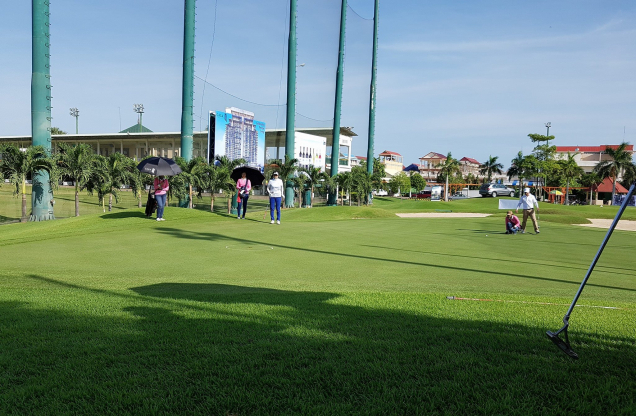 City Golf Course Phnom Penh Cambodia image