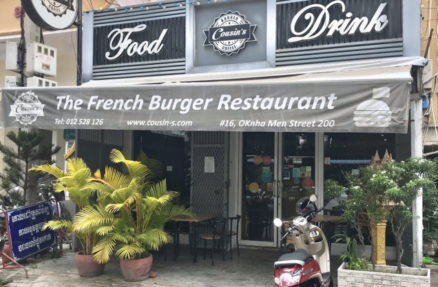 Cousin's Burger & Coffee Phnom Penh Cambodia place_thumb