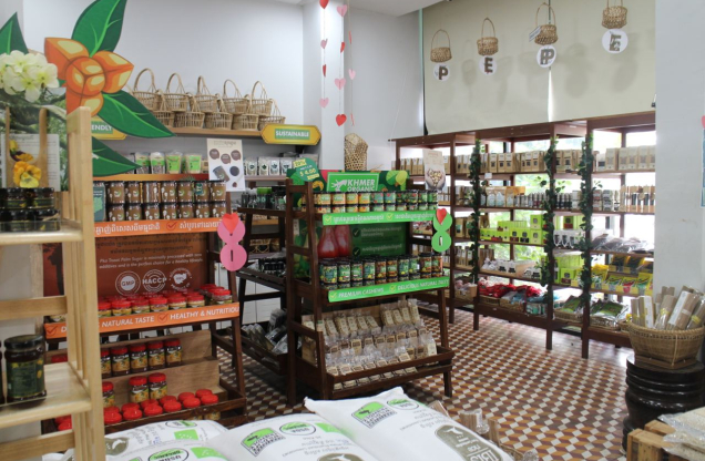 Khmer Organic Shop (BKK) Phnom Penh Cambodia image