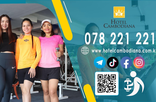 Cambodiana Fitness Center Phnom Penh Cambodia place_profile