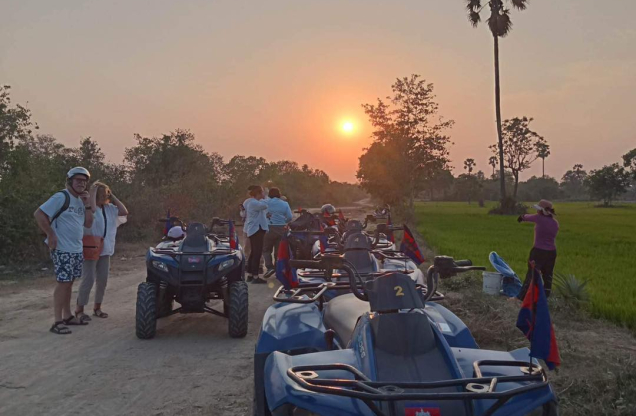 Village Quad Bike Trails Phnom Penh Cambodia image