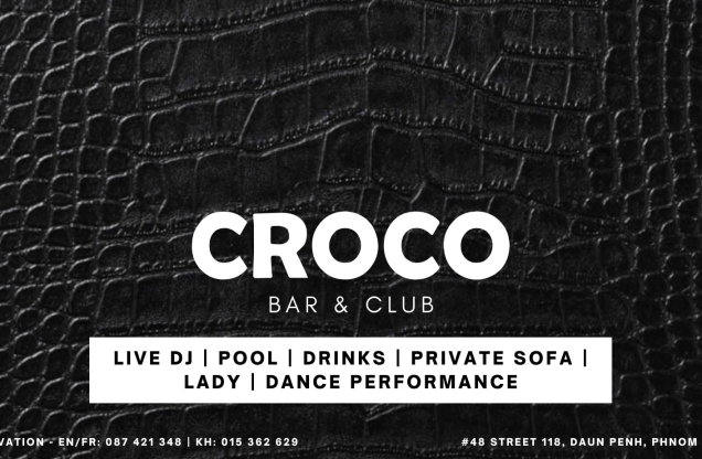 Croco Bar & Club Phnom Penh Cambodia place_thumb