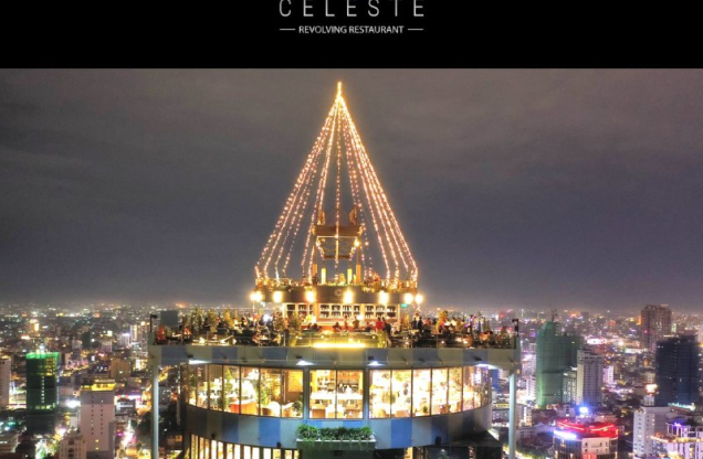 Celeste Revolving Restaurant Phnom Penh Cambodia image