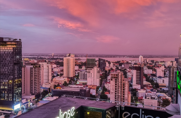 Eclipse Sky Bar Phnom Penh Cambodia image