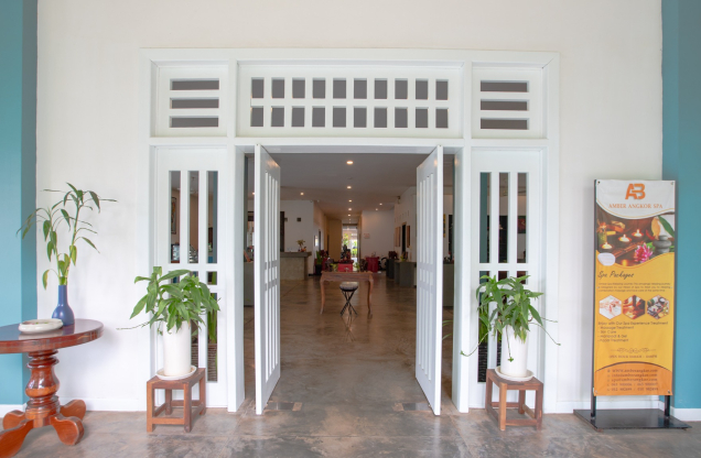Amber Angkor Villa Hotel & Spa, Siem Reap Krong Siem Reap Cambodia image