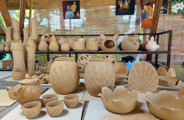 SATCHA - សច្ - Cambodian Handicrafts Incubation Center Krong Siem Reap Cambodia image