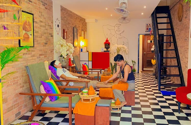 Sanmai massage Krong Siem Reap Cambodia image