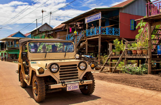 Cambodiajeep.com Krong Siem Reap Cambodia image