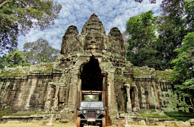 Cambodiajeep.com Krong Siem Reap Cambodia image