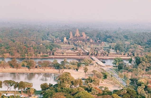 Angkor Balloon Krong Siem Reap Cambodia image
