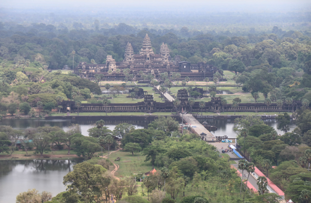 Angkor Balloon Krong Siem Reap Cambodia image