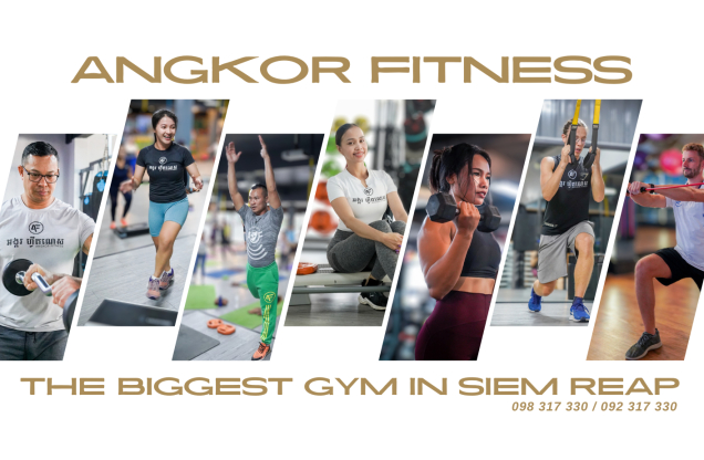 Angkor Fitness Krong Siem Reap Cambodia place_profile