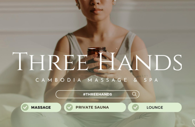 THREE HANDS Massage Phnom Penh Cambodia place_profile