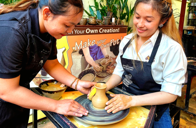 Khmer Ceramics & Fine Arts Centre Krong Siem Reap Cambodia place_thumb