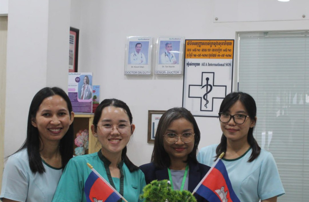 Raffles Medical Clinic, Raffles Medical Group, Phnom Penh Phnom Penh Cambodia image