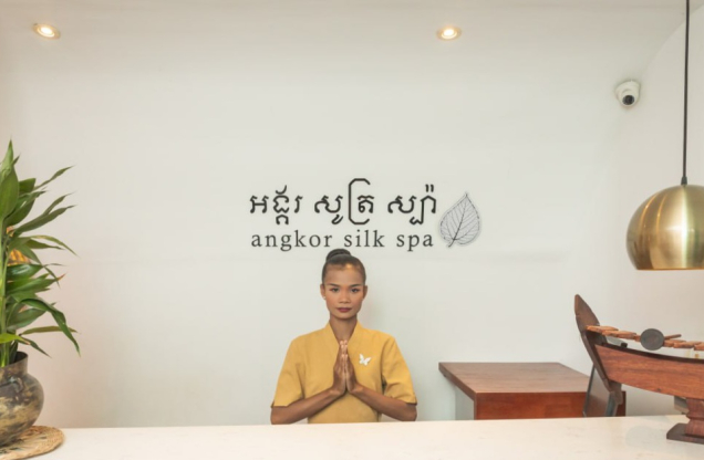 Angkor Silk Spa Krong Siem Reap Cambodia place_profile